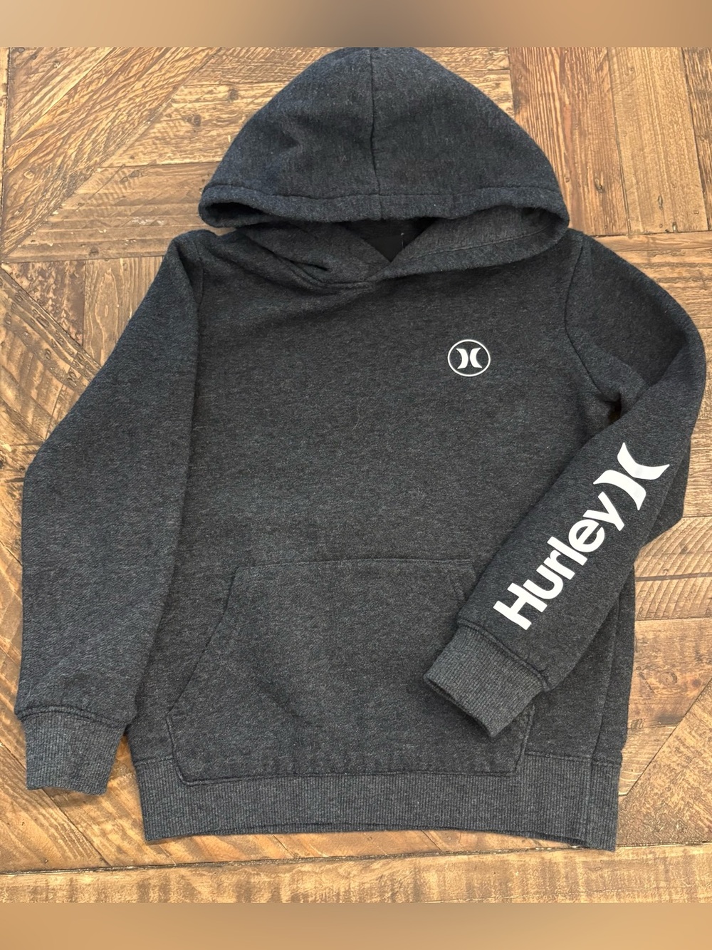 Hurley Boys Hoodie Size 6